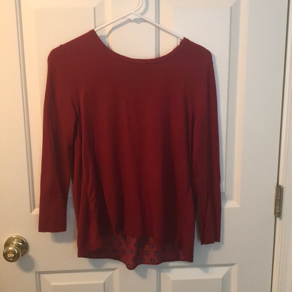 Loft sweater